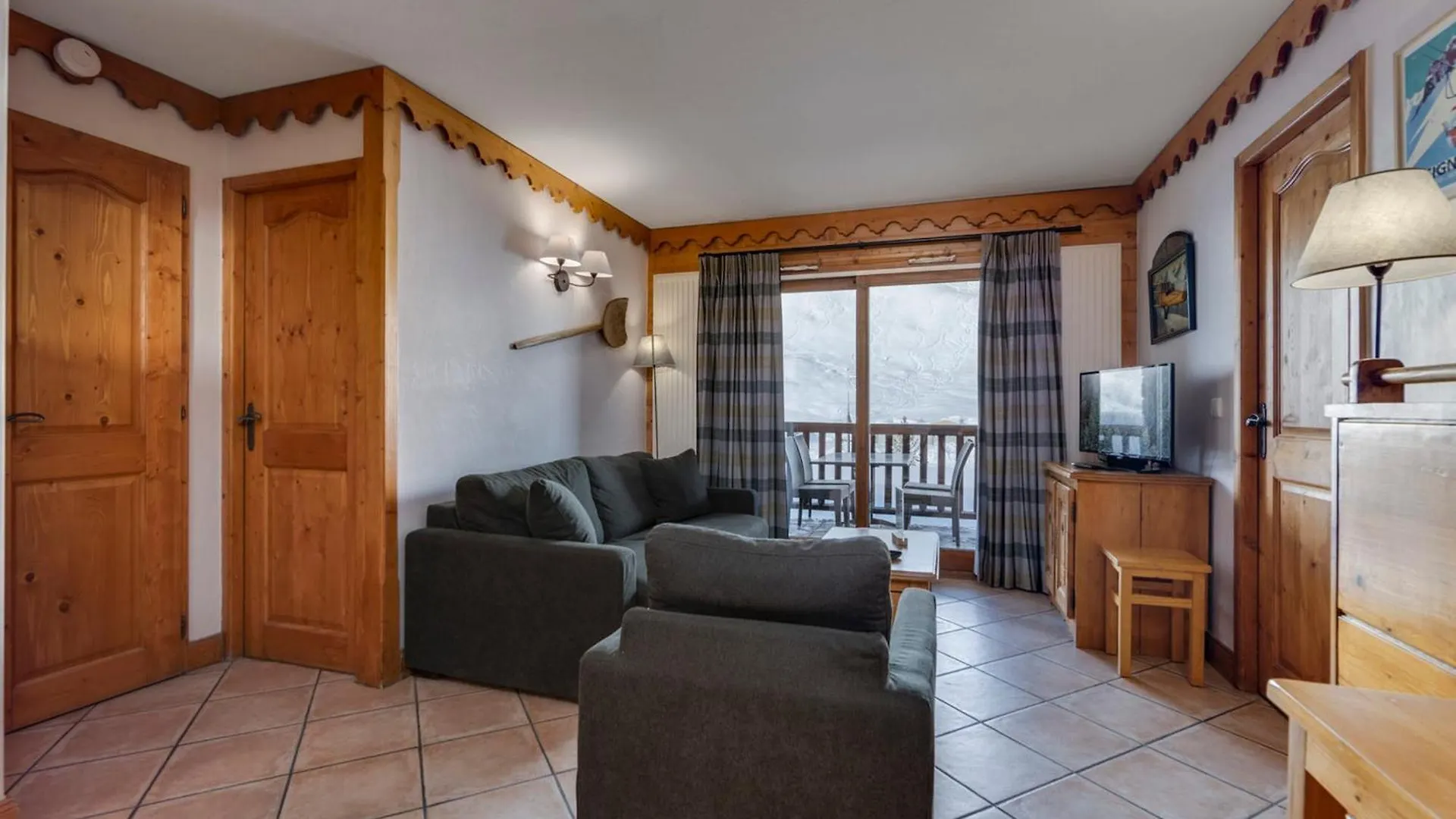 Tignes Val Claret, Appt. 4 Pieces 6 Pers, Wifi, Parking - Fr-1-641-87 Apartman